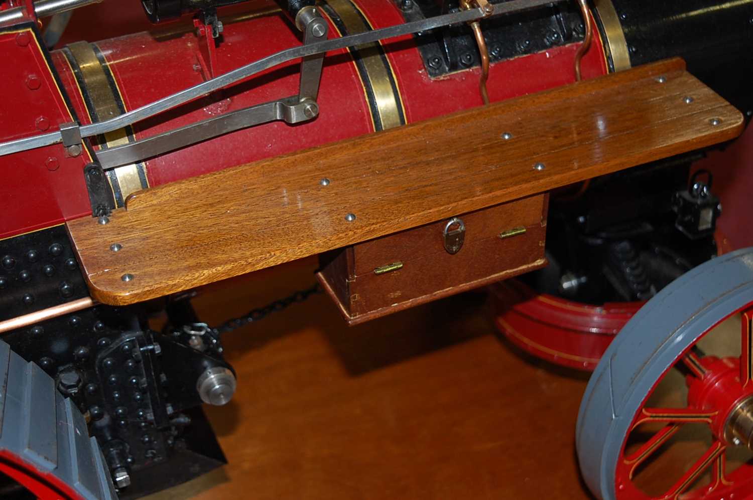 An exhibition quality 1½" scale Allchin agricultural traction engine, as built to WJ Hughes - Image 9 of 24