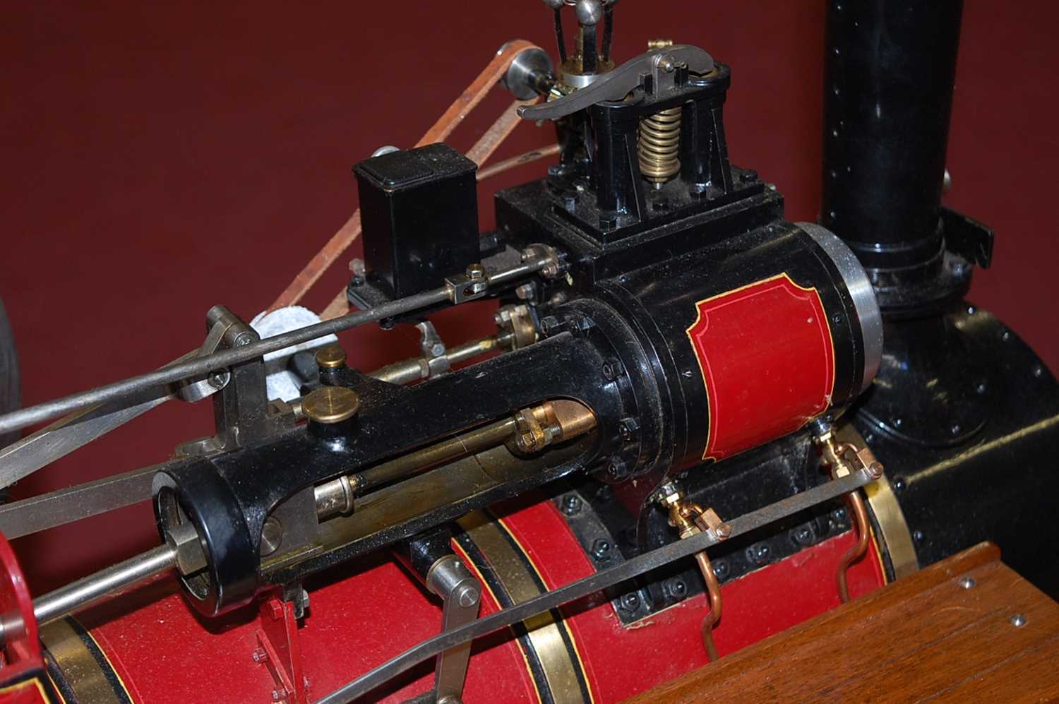 An exhibition quality 1½" scale Allchin agricultural traction engine, as built to WJ Hughes - Image 10 of 24