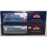 Bachmann 32-475 BR green class 40 diesel locomotive indicator boxes No. D368 (NM-BNM), together with