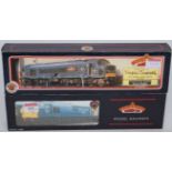 Bachmann 32-776 BR green class 37 diesel locomotive No. D6707 split headcode version (NM-BG)