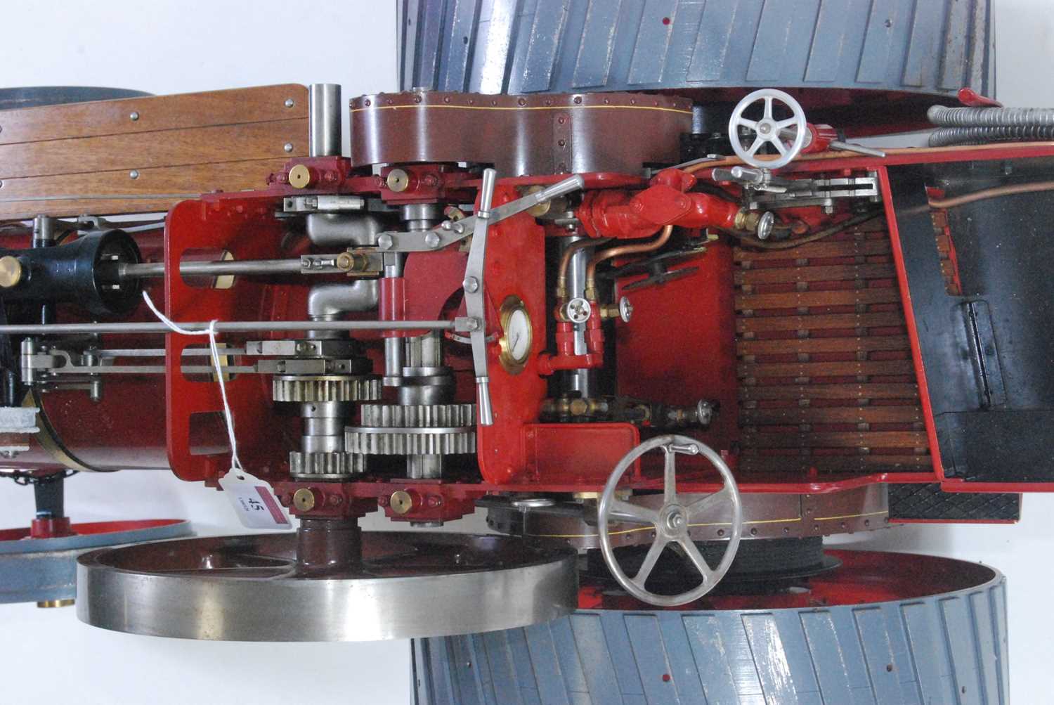 An exhibition quality 1½" scale Allchin agricultural traction engine, as built to WJ Hughes - Image 6 of 24