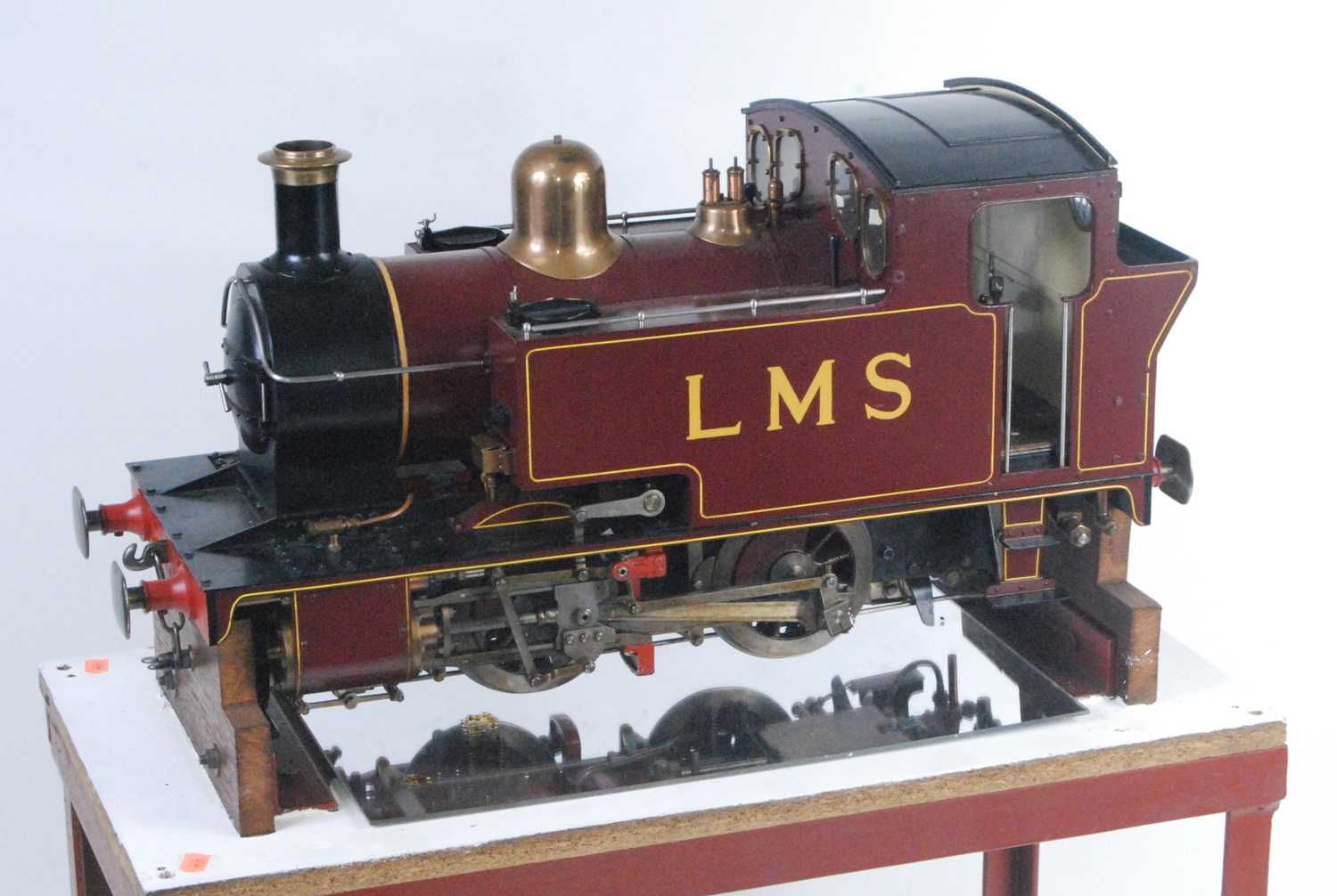 A very well-engineered 5" gauge 0-4-0T Chub locomotive by C.J. Kennion Brothers Castings, built to a