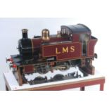 A very well-engineered 5" gauge 0-4-0T Chub locomotive by C.J. Kennion Brothers Castings, built to a