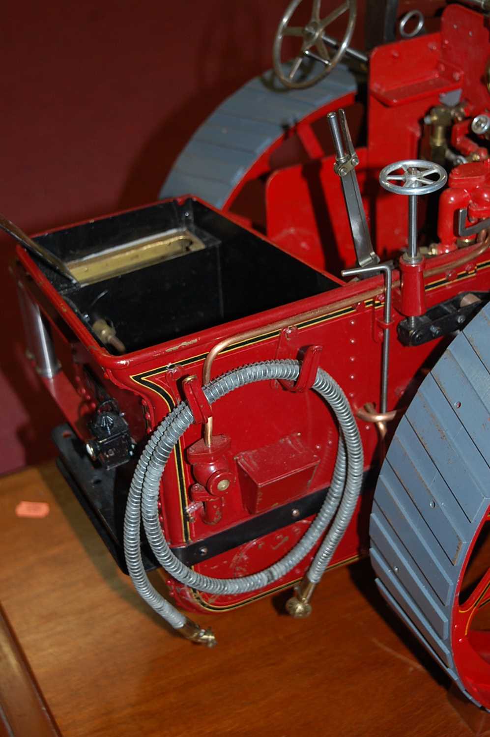 An exhibition quality 1½" scale Allchin agricultural traction engine, as built to WJ Hughes - Image 14 of 24
