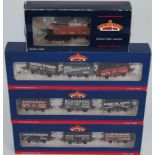 Bachmann 37-076X, 37-076Y and 37-076Z Co-Operative Coal Traders, 3-wagon packs, exclusive for NRM (
