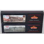 A Bachmann 31-562 BR lined black factory weathered class V2 engine and tender No. 60834, early