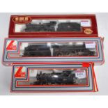 GMR (Airfix) BR black Fowler 0-6-0 goods engine and tender (NM-BNM), Lima BR lined black 'Crab'