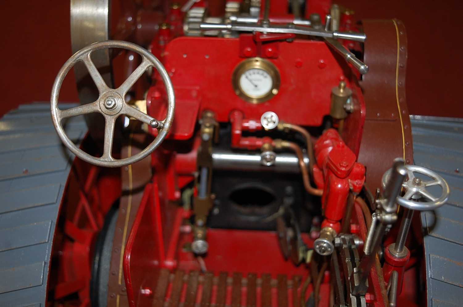 An exhibition quality 1½" scale Allchin agricultural traction engine, as built to WJ Hughes - Image 23 of 24