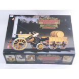 A Hornby Railways 3½" gauge Stevenson's Rocket gift set, comprising of locomotive and tender, with a
