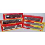 A Hornby R3015 x BR maroon 'Princess Arthur of Connaught' engine and tender (NM-BNM) and sold with