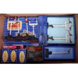 Selection of Hornby Dublo accessories, quantity of electric and hand operated signals some boxed (