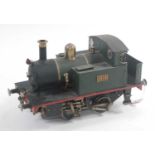 From Reeves castings and to LBSC designs 0-4-0 tank locomotive TICH, in 3½" gauge, finished in