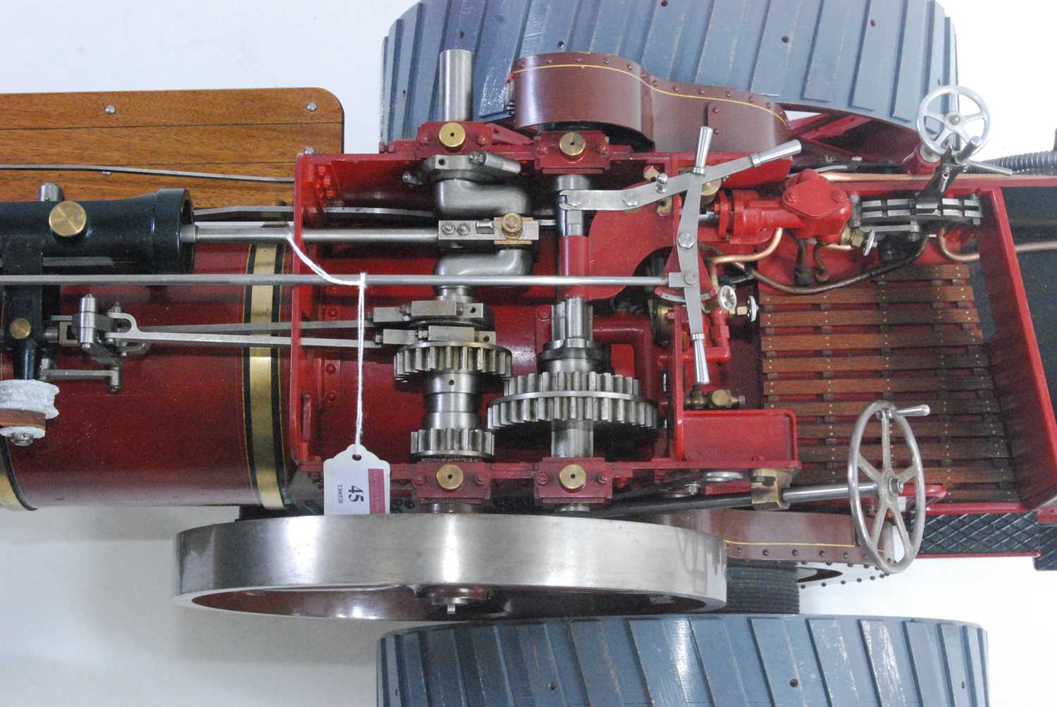 An exhibition quality 1½" scale Allchin agricultural traction engine, as built to WJ Hughes - Image 3 of 24