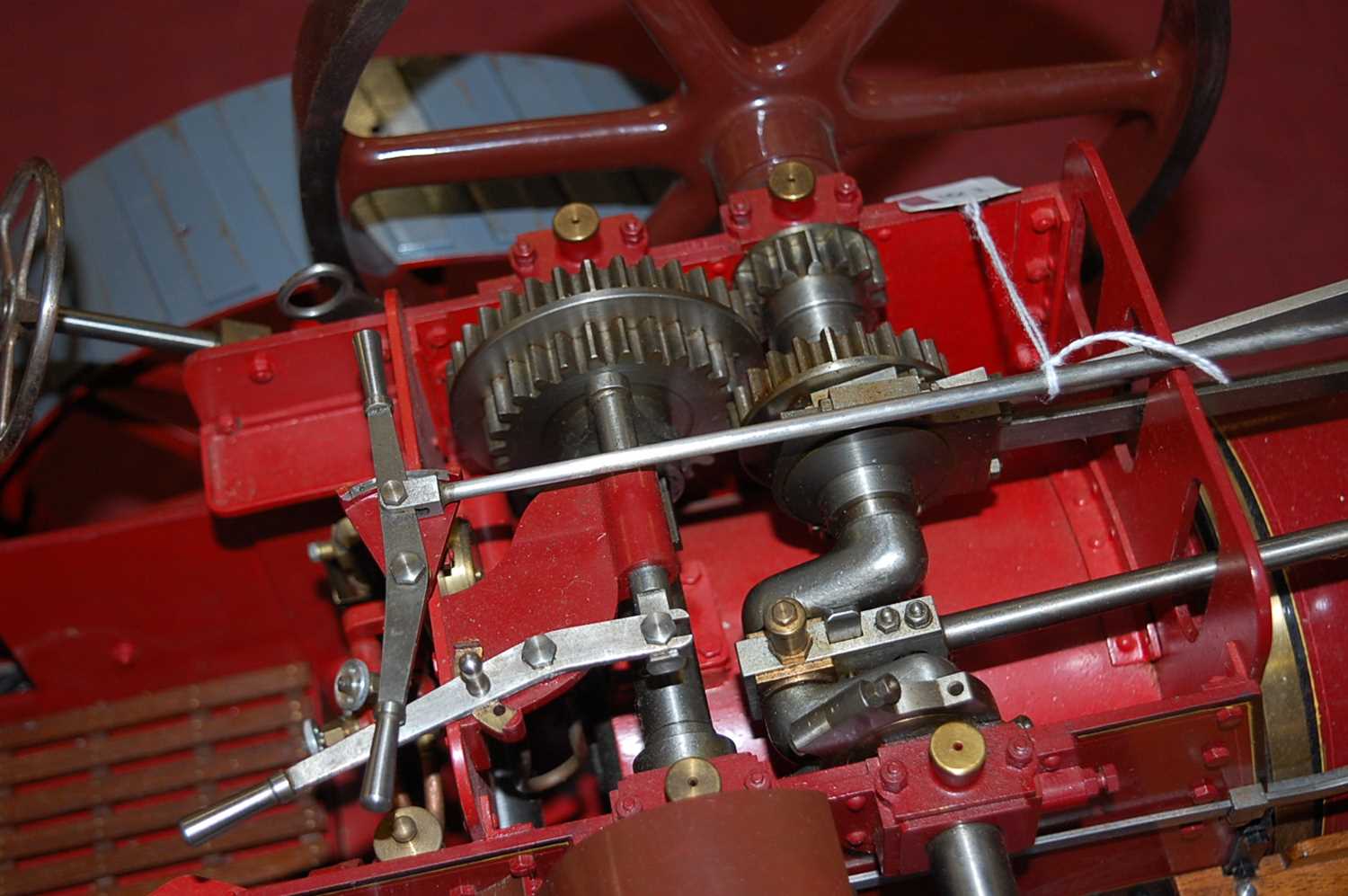 An exhibition quality 1½" scale Allchin agricultural traction engine, as built to WJ Hughes - Image 12 of 24