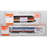 Arnold N gauge Ref. 82038 Co-Co diesel locomotive MAK DE 1024 franchise livery has been DCC