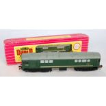 A Hornby Dublo 2233 Co-Bo diesel locomotive, no instructions but a few minor blemishes only (VG-BG)