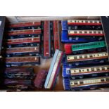 Tray containing Hornby Dublo items, 2x 'Duchess of Atholl' locomotives and 1 tender (F-G), 6x LMS