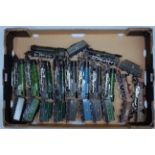 Tray containing 12 locomotives by Hornby, Lima, Bachmann etc, good selection of GWR, LNER, LMS and