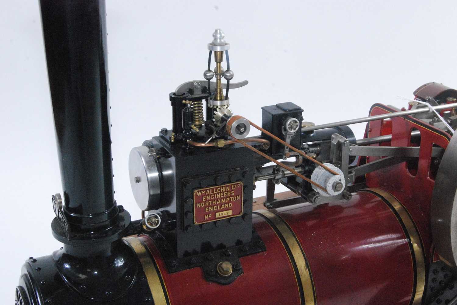 An exhibition quality 1½" scale Allchin agricultural traction engine, as built to WJ Hughes - Image 2 of 24