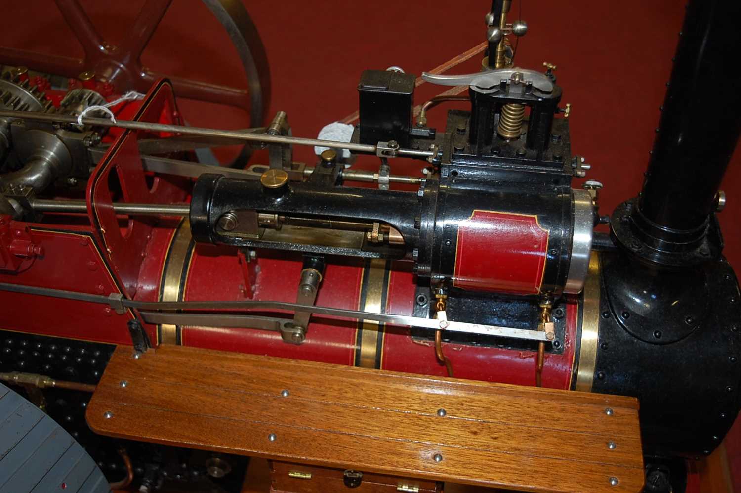 An exhibition quality 1½" scale Allchin agricultural traction engine, as built to WJ Hughes - Image 20 of 24