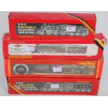 4 Hornby steam engines and tenders R033, R060, R350, and R857 (all G-BPFG)