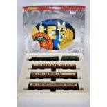 A Hornby R2363M 'The Northumbrian' train pack containing British Railways class A3 locomotive and