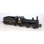 Alan Gibson brass/whitemetal kit built class J15 engine and tender semi-gloss black LNER No. 7523,