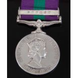 An E.R. II General Service medal