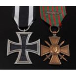 An Imperial German 1914 Iron Cross