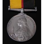 A Queen's Sudan medal