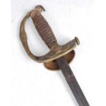 A 19th century Spanish sword,