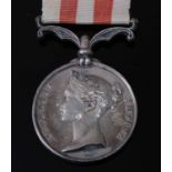 An Indian Mutiny medal