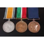 A WW I British War medal,