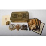 A WW I Princess Mary Christmas gift tin