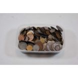 A Great Britain and World collection of miscellaneous coins, mainly being George VI, Elizabeth II,