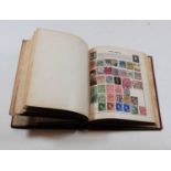 A Quick Change Illustrated stamp album, contents to include Victorian penny black with red Maltese