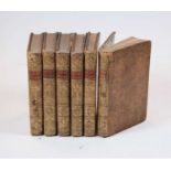 The works of Alexander Pope, 1777, in 6 vols bound in full leather