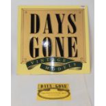 A Days Gone vintage models promotional kit PS DG001001