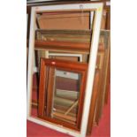 Assorted principally 20th century picture frames, various sizes