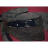 A large collection of various country, fishing and waterproof jackets, various sizes