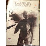 David Bailey - Ten Days in Tahiti, gallery poster for his exhibition at the Olympus Gallery in