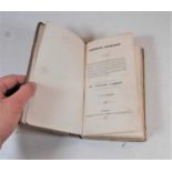 William Cobbett, Cottage Economy, London published by William Cobbett, London 1828, single volume