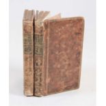 The Complaint or Night Thoughts, by Edward Young, 1783, two volumes in full leather (2)