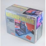 A boxed V-Tech electronic talking battleship command game