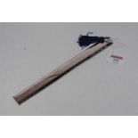 A Links of London presentation ruler for Newmarket Racecourse, in outer bag and box