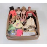 A collection of Barbie dolls and accessories, to include Fashion Queen, Bubble-cut, American Girl,