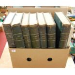 The Field Magazine circa 1870-1885 in leather bound volumes