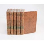 The Works of the Right Honourable Lady Mary Wortley Montagu, in five volumes, 1803, in full