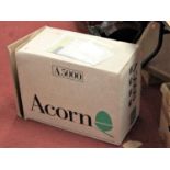 An Acorn A5000 computer system, in original boxes, with original invoice dated 1993, with various