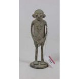 An antique Cambodian fertility figure, h.16cm